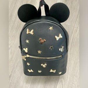 Disney Mini black backpack